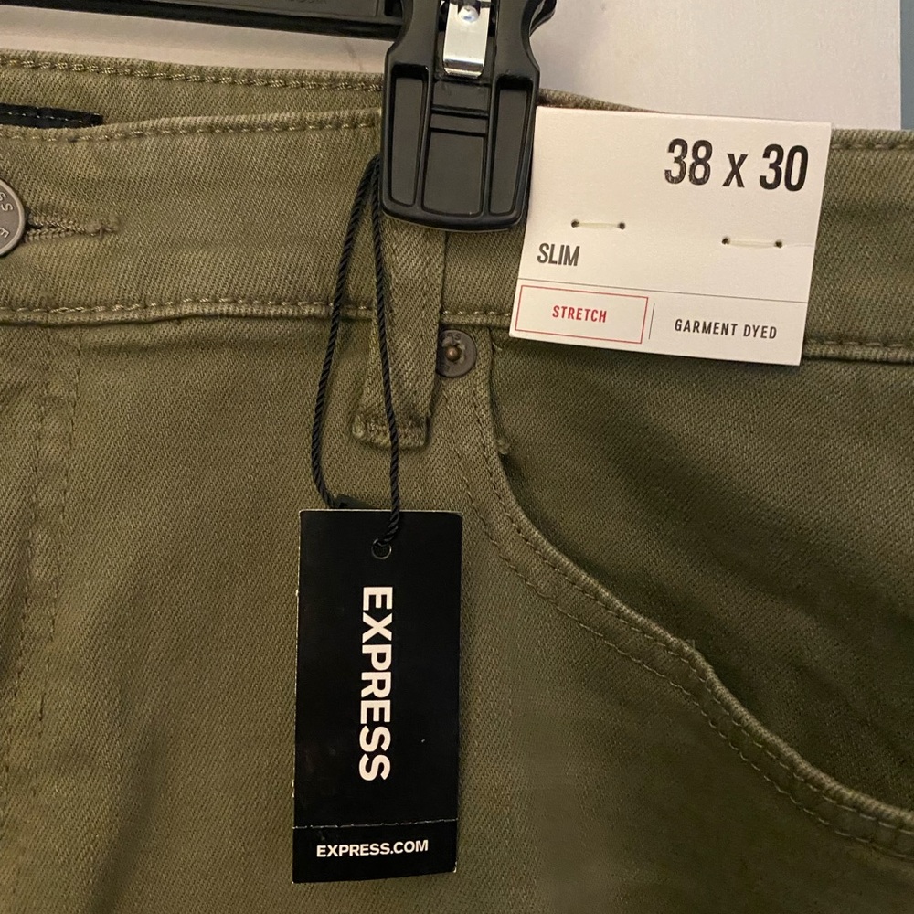 Express slim Stretch pants
